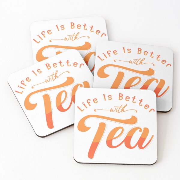 Item preview, Life is better with tea designed and sold by suntra.