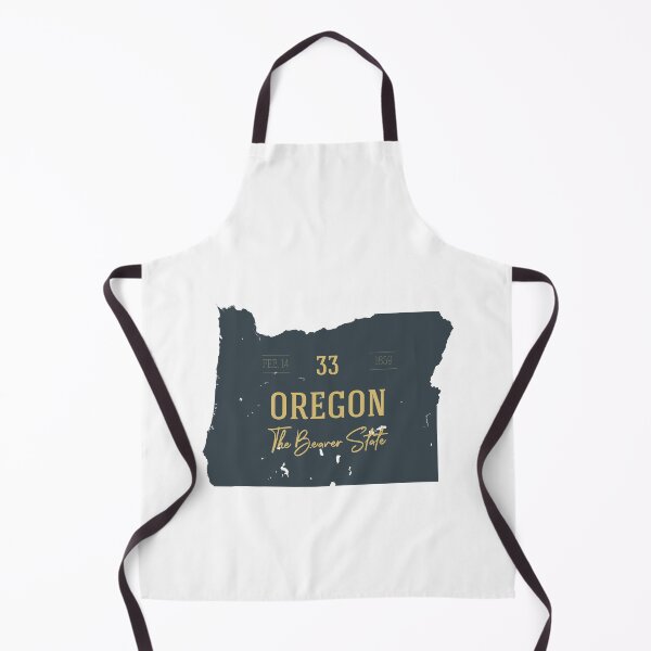 Item preview, American state map. Oregon. The Beaver State designed and sold by dk-design85.