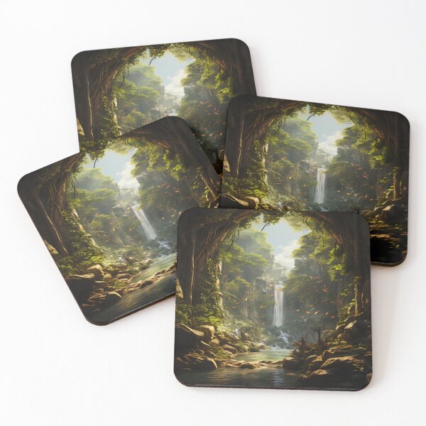 Item preview, Sacred Falls: Realm of the Forgotten Temples designed and sold by oanaunciuleanu.
