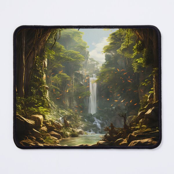 Item preview, Sacred Falls: Realm of the Forgotten Temples designed and sold by oanaunciuleanu.