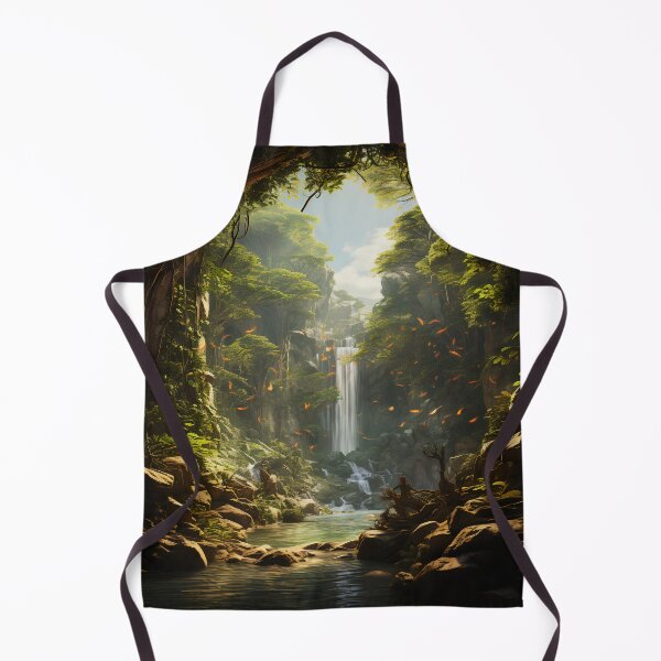 Item preview, Sacred Falls: Realm of the Forgotten Temples designed and sold by oanaunciuleanu.