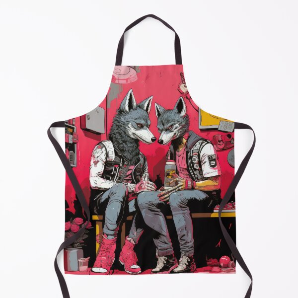 Item preview, Wolf Talk - Good Talk  designed and sold by JaimeLikes.