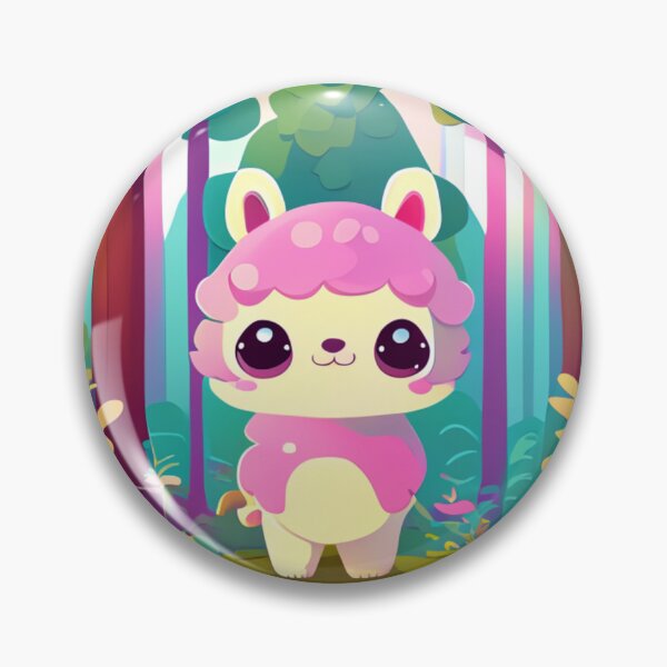 Item preview, Llama Luminance: A Rainbow Adventure in the Forest designed and sold by CutesyKoala.