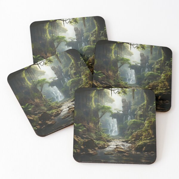 Item preview, Sacred Falls: Realm of the Forgotten Temples designed and sold by oanaunciuleanu.