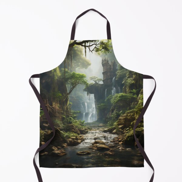 Item preview, Sacred Falls: Realm of the Forgotten Temples designed and sold by oanaunciuleanu.