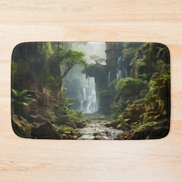 Item preview, Sacred Falls: Realm of the Forgotten Temples designed and sold by oanaunciuleanu.