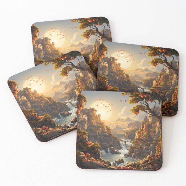 Item preview, Sacred Falls: Realm of the Forgotten Temples designed and sold by oanaunciuleanu.
