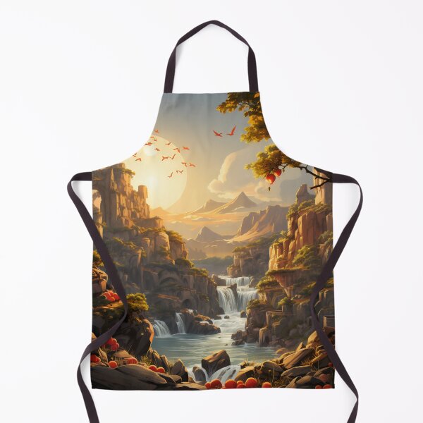 Item preview, Sacred Falls: Realm of the Forgotten Temples designed and sold by oanaunciuleanu.