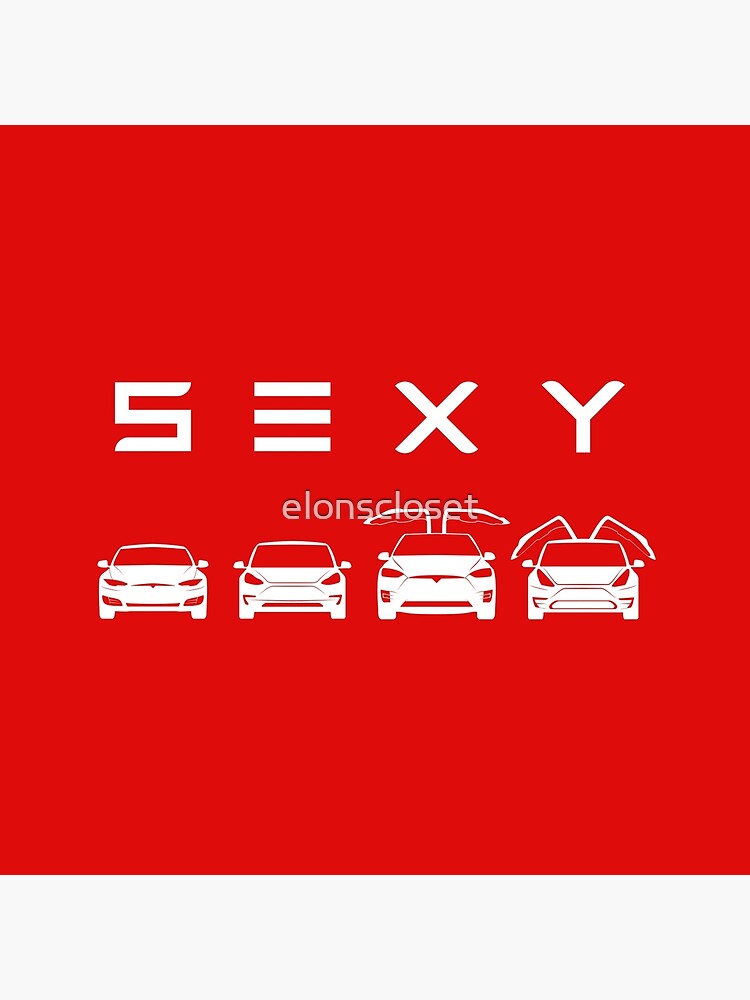paar onwetendheid massa S3XY Tesla - Model S, Model 3, Model X, Model Y - Elon Musk" Tote Bag by  elonscloset | Redbubble