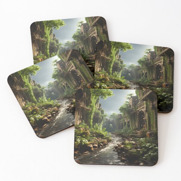 Item preview, Sacred Falls: Realm of the Forgotten Temples designed and sold by oanaunciuleanu.