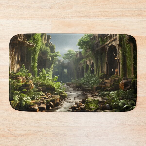 Item preview, Sacred Falls: Realm of the Forgotten Temples designed and sold by oanaunciuleanu.