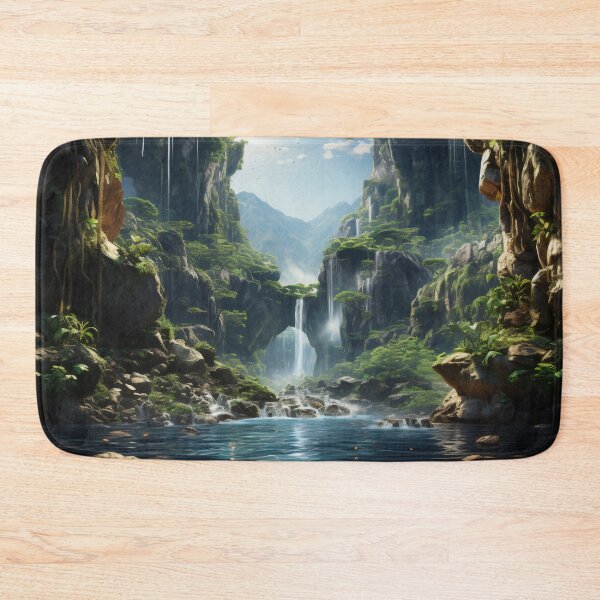 Item preview, Sacred Falls: Realm of the Forgotten Temples designed and sold by oanaunciuleanu.