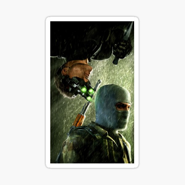 Item preview, Splinter Cell Chaos Theory - Unseen designed and sold by NovaIce.