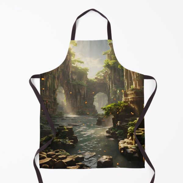 Item preview, Sacred Falls: Realm of the Forgotten Temples designed and sold by oanaunciuleanu.