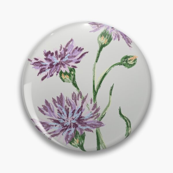 Item preview, purple Chrysanthemum  designed and sold by MiyahDesign.
