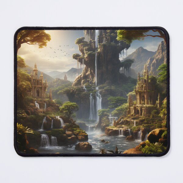 Item preview, Sacred Falls: Realm of the Forgotten Temples designed and sold by oanaunciuleanu.