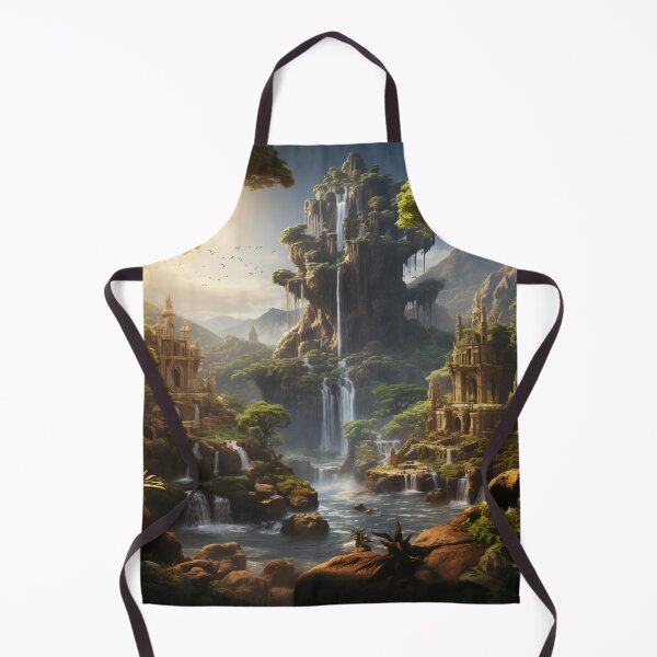 Item preview, Sacred Falls: Realm of the Forgotten Temples designed and sold by oanaunciuleanu.