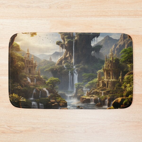 Item preview, Sacred Falls: Realm of the Forgotten Temples designed and sold by oanaunciuleanu.