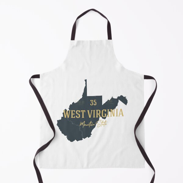 Item preview, American state map. West Virginia. Mountain State designed and sold by dk-design85.