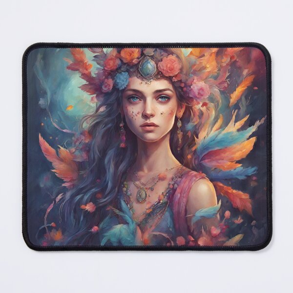 Item preview, fire fairy designed and sold by PennyEmber.
