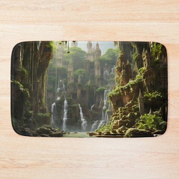 Item preview, Sacred Falls: Realm of the Forgotten Temples designed and sold by oanaunciuleanu.