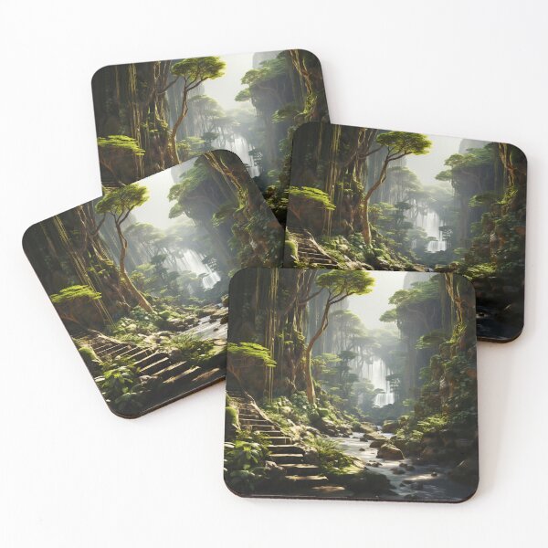 Item preview, Sacred Falls: Realm of the Forgotten Temples designed and sold by oanaunciuleanu.