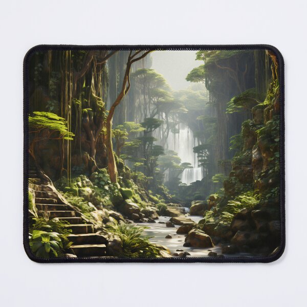 Item preview, Sacred Falls: Realm of the Forgotten Temples designed and sold by oanaunciuleanu.