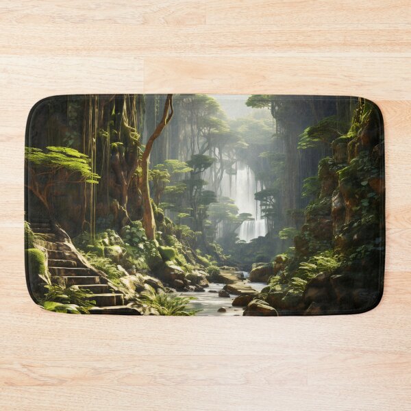 Item preview, Sacred Falls: Realm of the Forgotten Temples designed and sold by oanaunciuleanu.