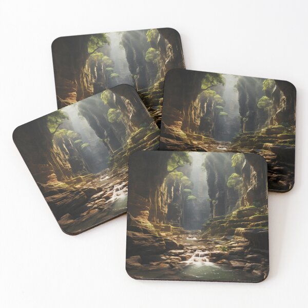 Item preview, Sacred Falls: Realm of the Forgotten Temples designed and sold by oanaunciuleanu.