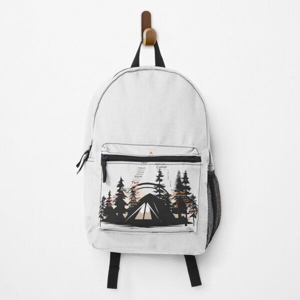 Item preview, Trip with Camp Out - Mountain Wordart designed and sold by QlkaDotCom SHOP.