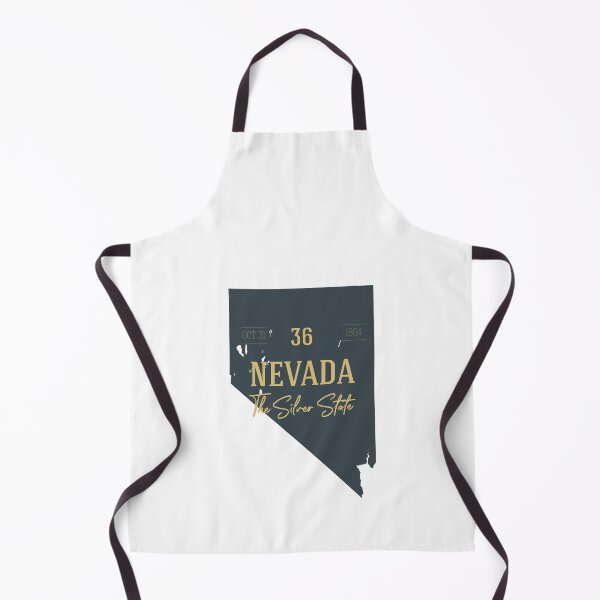 Item preview, Copy of American state map. Nevada. The Silver State designed and sold by dk-design85.