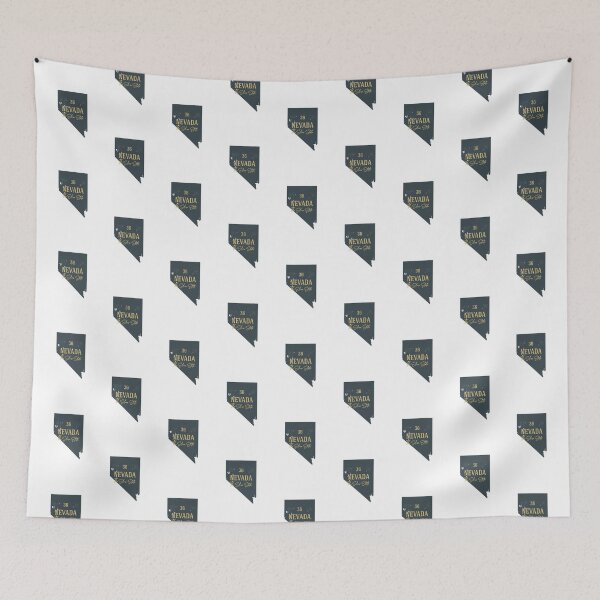 Item preview, Copy of American state map. Nevada. The Silver State designed and sold by dk-design85.