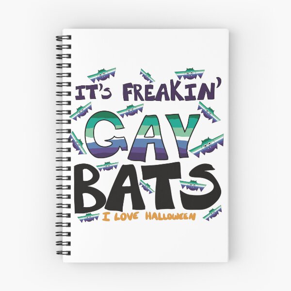 Item preview, Freakin' Gay Bats designed and sold by KawaiiCryptid.