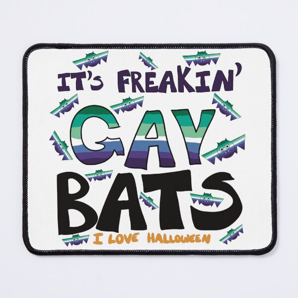 Item preview, Freakin' Gay Bats designed and sold by KawaiiCryptid.