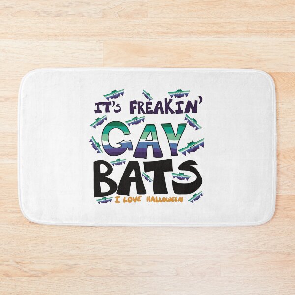 Item preview, Freakin' Gay Bats designed and sold by KawaiiCryptid.