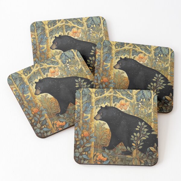 Item preview, Black Bear In The Virginia Forest  designed and sold by SapphireKunai.