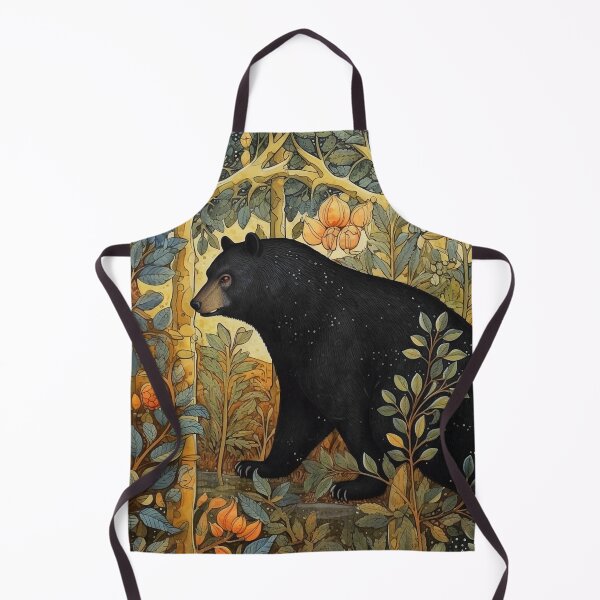 Item preview, Black Bear In The Virginia Forest designed and sold by SapphireKunai.