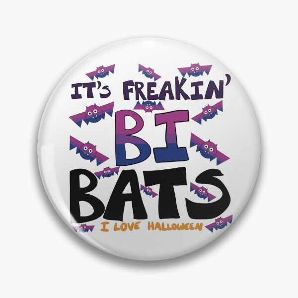 Item preview, Freakin' Bi Bats designed and sold by KawaiiCryptid.