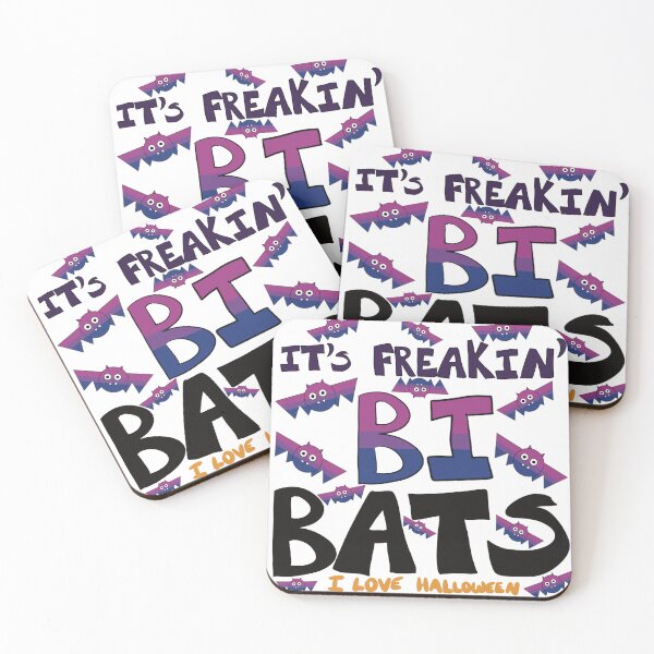 Item preview, Freakin' Bi Bats designed and sold by KawaiiCryptid.