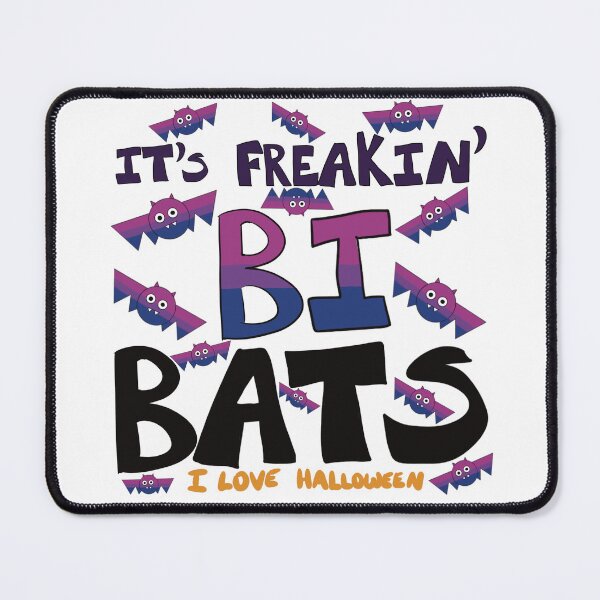 Item preview, Freakin' Bi Bats designed and sold by KawaiiCryptid.