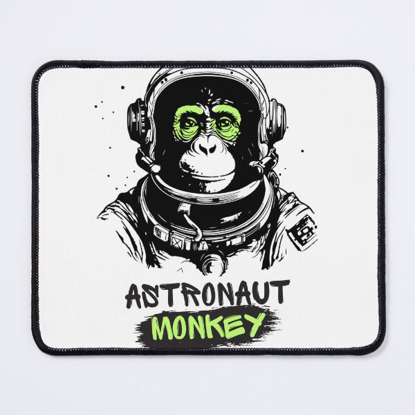 Item preview, Astronaut Monkey  designed and sold by TrendyTextiles.