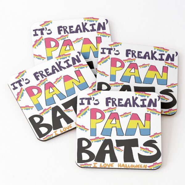 Item preview, Freakin' Pan Bats designed and sold by KawaiiCryptid.