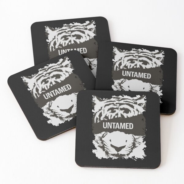 Item preview, Untamed |  Tiger | Warrior designed and sold by InfiniteDemand.