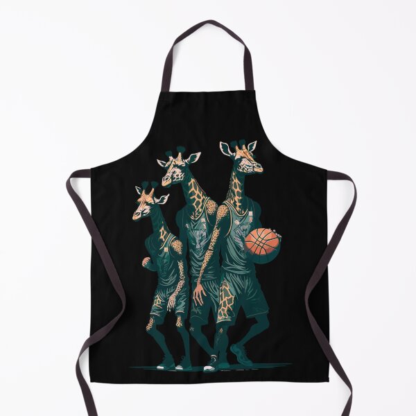 Item preview, Giraffes Play Basketball designed and sold by volkova2023.