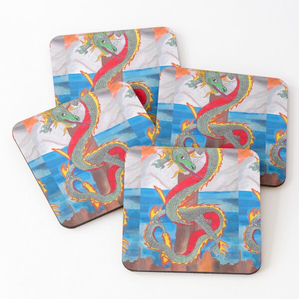 Item preview, Chinese dragon  designed and sold by Kiruthikaarts.