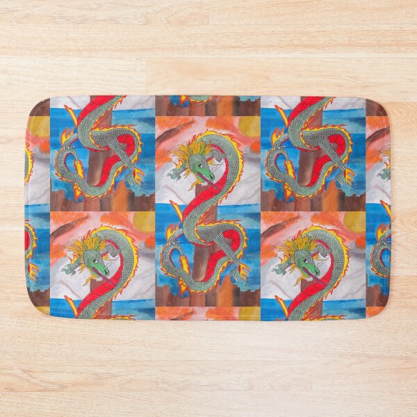 Item preview, Chinese dragon  designed and sold by Kiruthikaarts.
