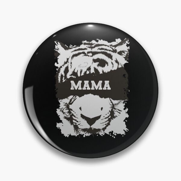 Item preview, Mama |  Tiger | Warrior designed and sold by InfiniteDemand.