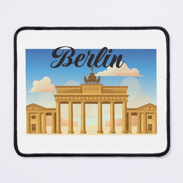 Item preview, Berlin city postcard  designed and sold by IreneCanovi.