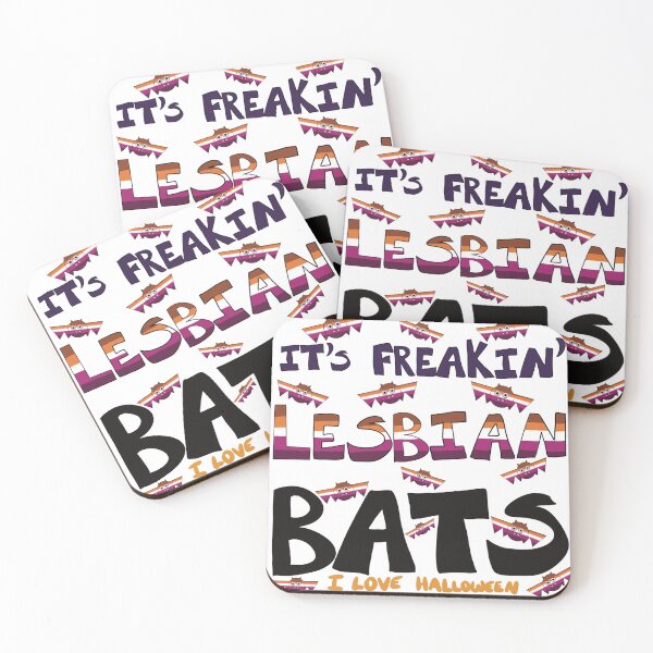 Item preview, Freakin' lesbian Bats designed and sold by KawaiiCryptid.