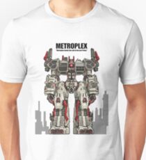 Metroplex_Transformer Citybot Slim Fit T-Shirt